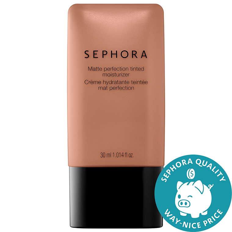 Sephora 10 Tulle Matte Perfection Tinted Moisturizer