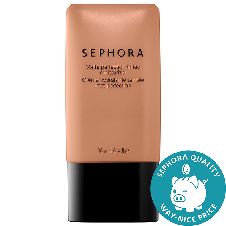 Sephora 9 Chiffon Matte Perfection Tinted Moisturizer