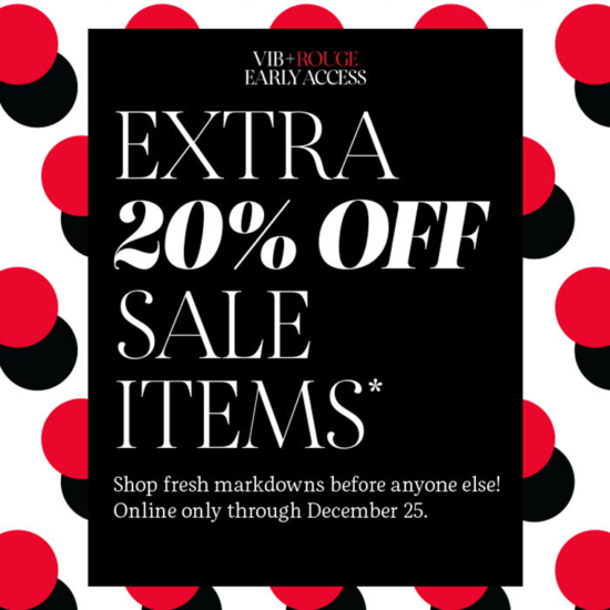 Sephora Early Bird Sale On Sale