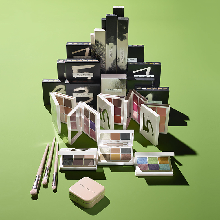 Fenty Beauty Snap Shadows Mix & Match Eyeshadow Palettes for Spring 2020