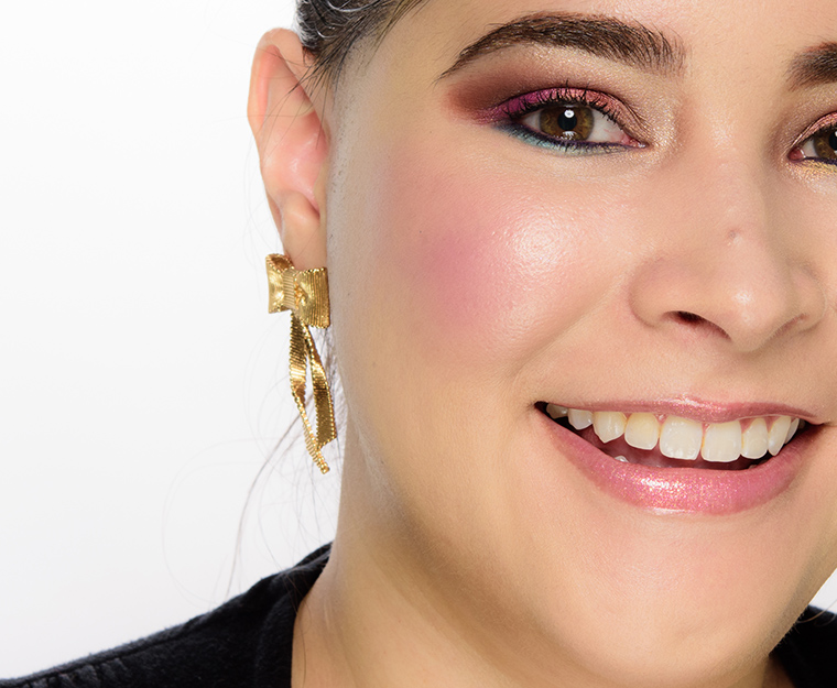Sydney Grace Paris Skies Pressed Blush