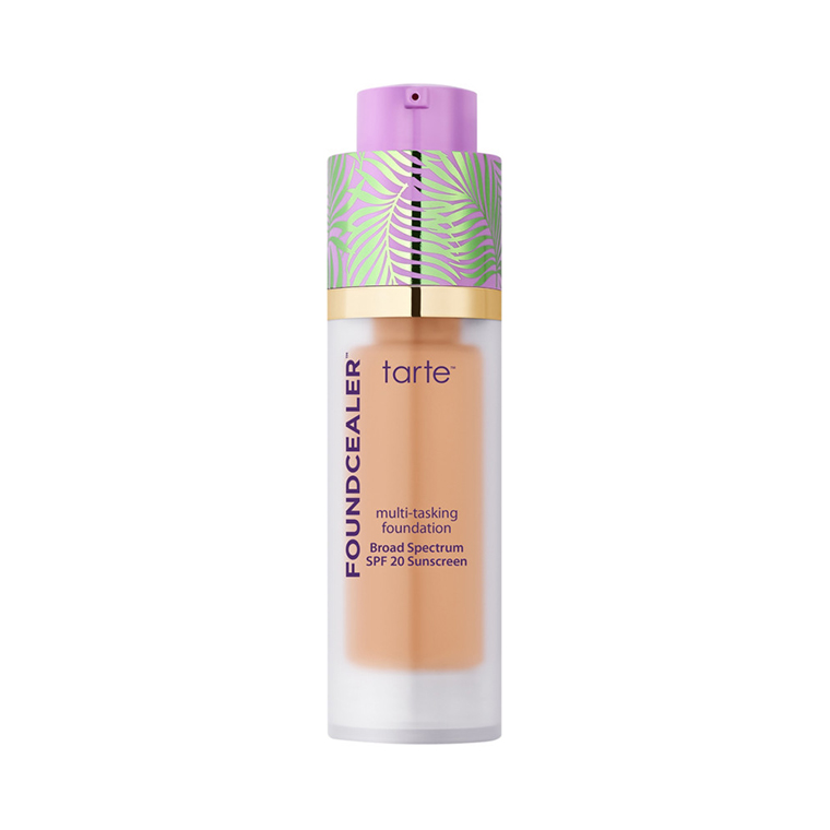 Tarte 36H medium-tan honey Babassu Foundcealer Skincare Foundation Broad Spectrum SPF 20