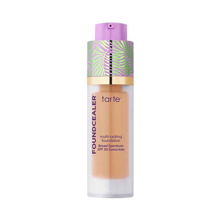 Tarte 36N medium-tan neutral Babassu Foundcealer Skincare Foundation Broad Spectrum SPF 20