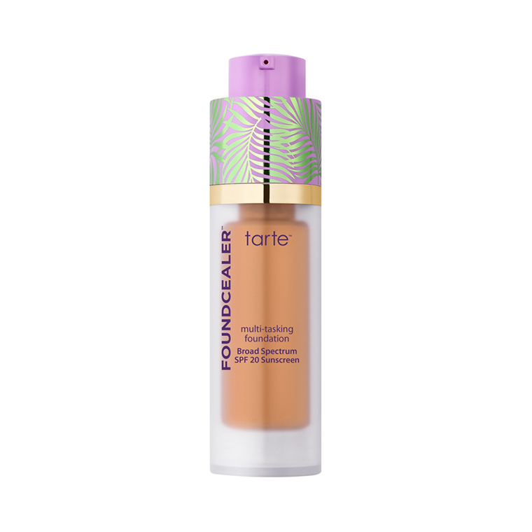 Tarte 44H tan honey Babassu Foundcealer Skincare Foundation Broad Spectrum SPF 20