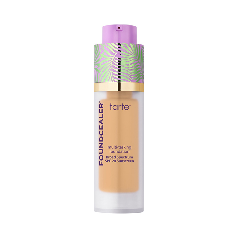 Tarte 44S tan sand Babassu Foundcealer Skincare Foundation Broad Spectrum SPF 20