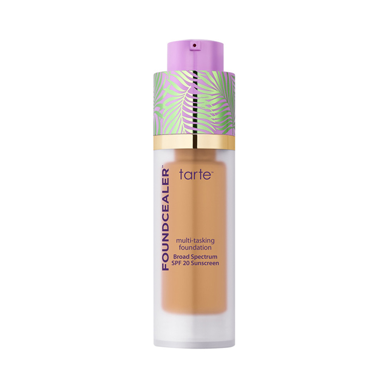 Tarte 48S tan-deep sand Babassu Foundcealer Skincare Foundation Broad Spectrum SPF 20
