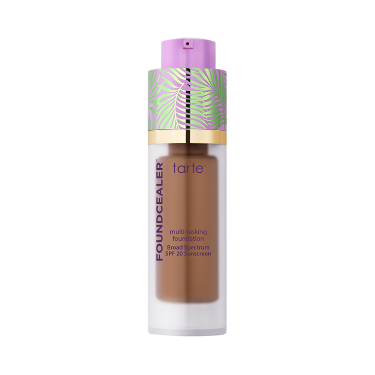 Tarte 50S deep sand Babassu Foundcealer Skincare Foundation Broad Spectrum SPF 20
