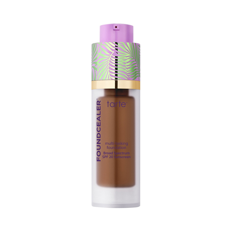 Tarte 52N deep neutral Babassu Foundcealer Skincare Foundation Broad Spectrum SPF 20