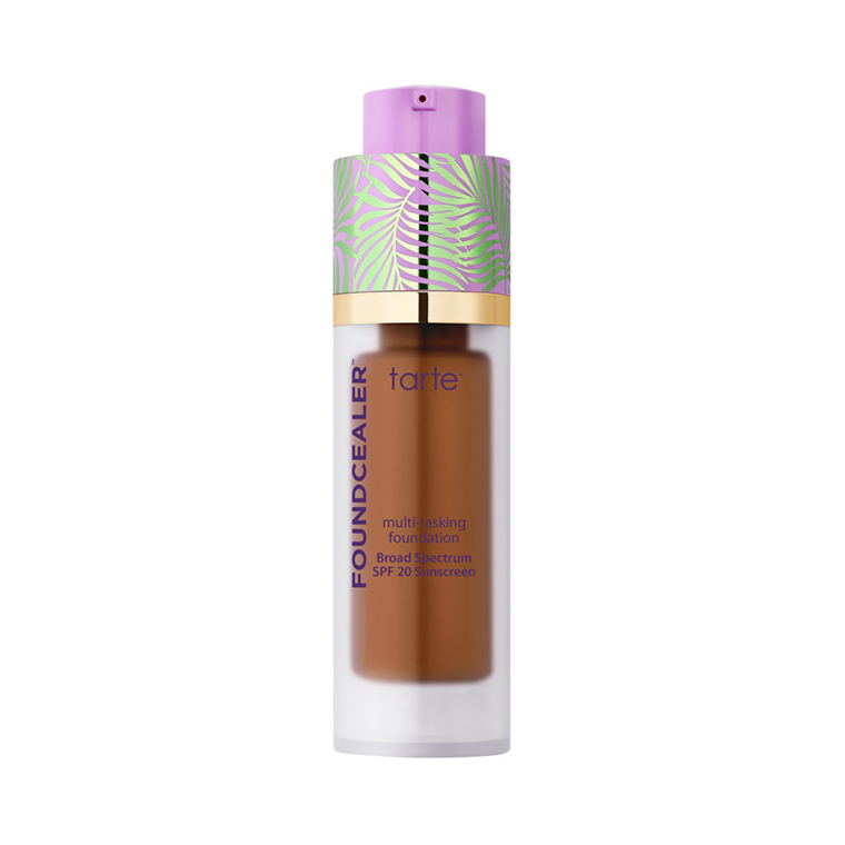 Tarte 54H deep honey Babassu Foundcealer Skincare Foundation Broad Spectrum SPF 20