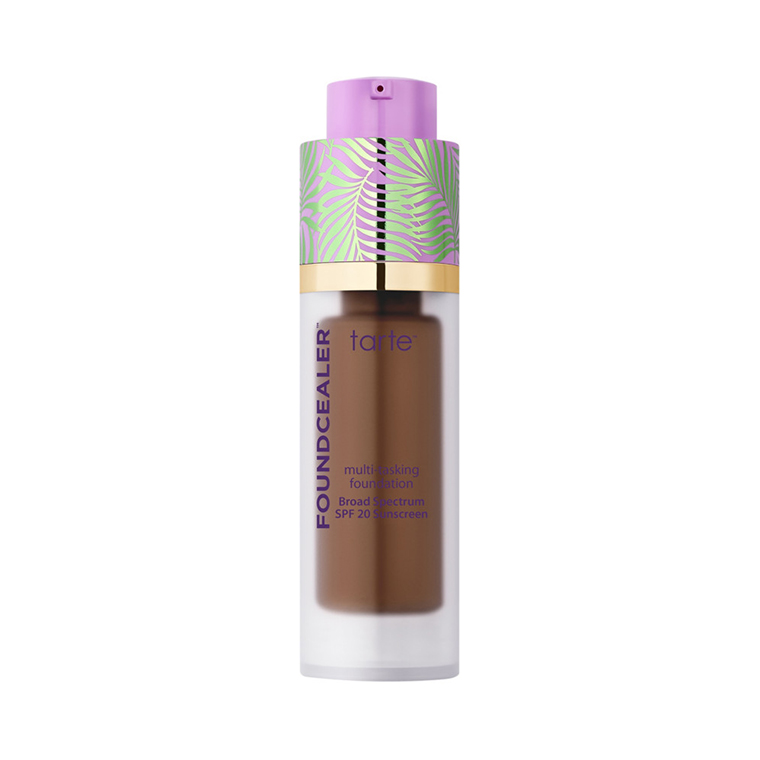 Tarte 58S rich sand Babassu Foundcealer Skincare Foundation Broad Spectrum SPF 20