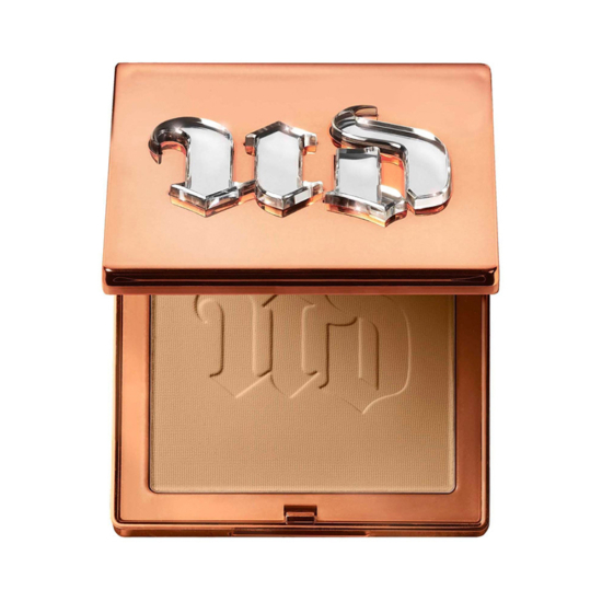 Urban Decay 60NN Stay Naked The Fix Powder Foundation Review & Swatches