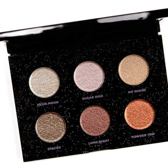 Urban Decay Moondust Eyeshadow Palette Party Favor