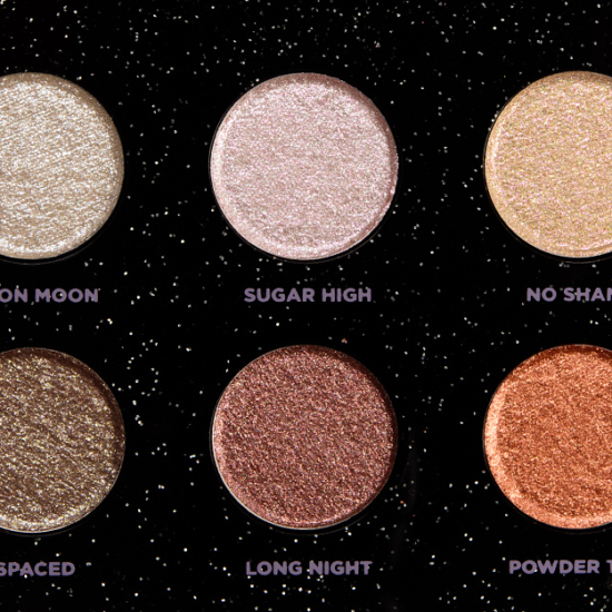 Urban Decay Party Favor Moondust Eyeshadow Palette Review & Swatches