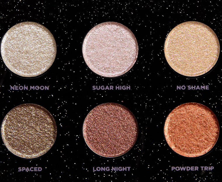 Urban Decay Party Favor Moondust Eyeshadow Palette.