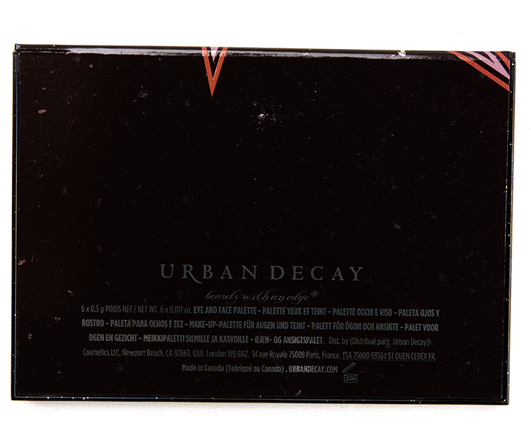 Urban Decay Party Favor Moondust Eyeshadow Palette