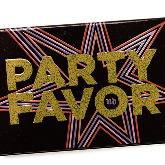 Urban Decay Party Favor Moondust Eyeshadow Palette Review & Swatches