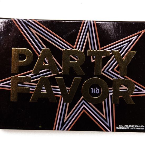 Urban Decay Party Favor Moondust Eyeshadow Palette Review & Swatches