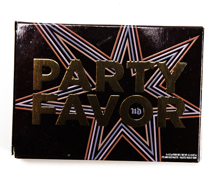 Urban Decay Party Favor Moondust Eyeshadow Palette