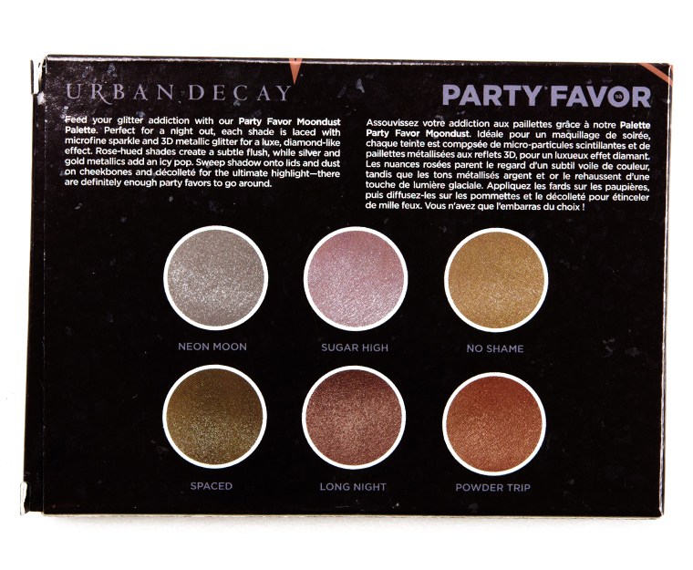 Urban Decay Party Favor Moondust Eyeshadow Palette