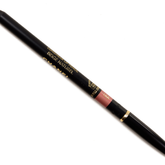 Chanel Beige Naturel (156) Le Crayon Levres Longwear Lip Pencil Review