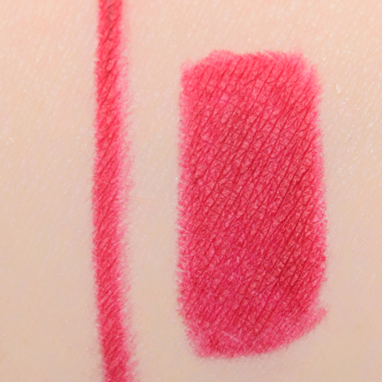 Chanel Berry (186) Le Crayon Levres Longwear Lip Pencil Review & Swatches
