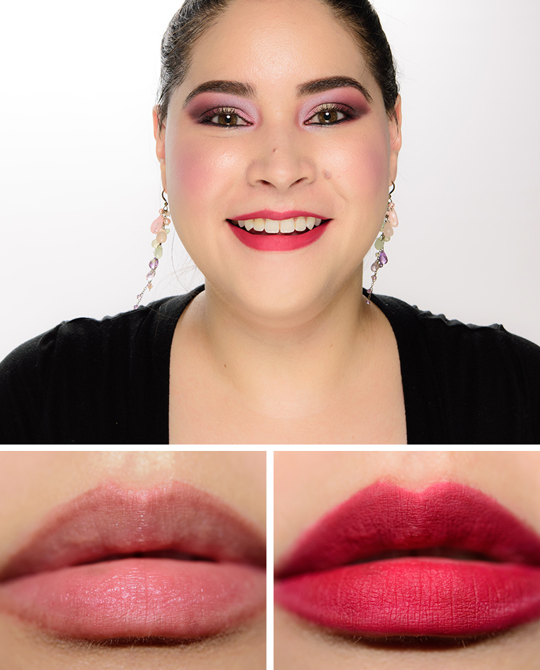 Chanel Berry (186) Le Crayon Levres Longwear Lip Pencil Review & Swatches