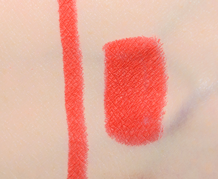 Chanel Blood Orange (176) Le Crayon Levres Longwear Lip Pencil