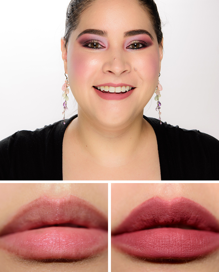 Chanel Pivoine (164) Le Crayon Levres Longwear Lip Pencil Review & Swatches