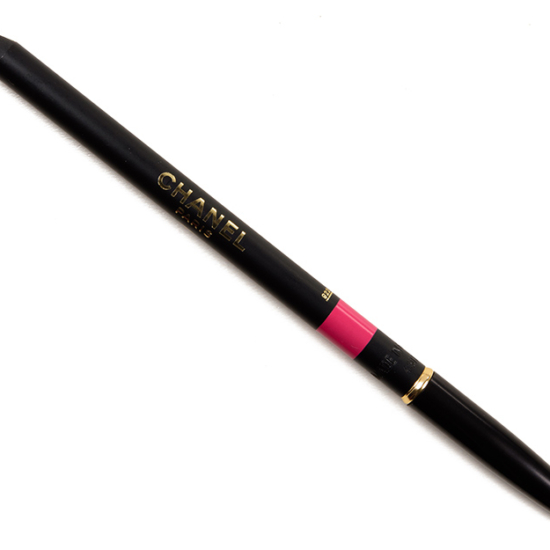 Chanel Rose Caractere (168) Le Crayon Levres Longwear Lip Pencil Review & Swatches