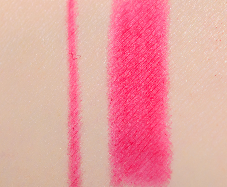 Chanel Pivoine (164) Le Crayon Levres Longwear Lip Pencil Review & Swatches