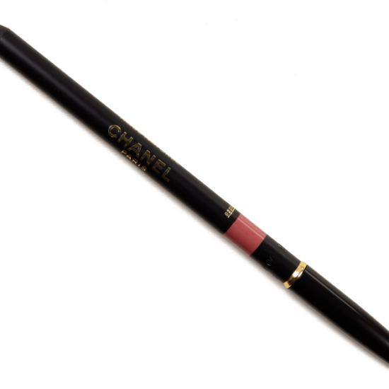 Chanel Rose Naturel (158) Le Crayon Levres Longwear Lip Pencil Review