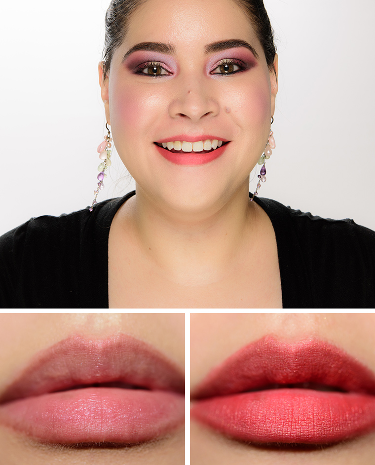 Chanel Rose Poudre (196) Le Crayon Levres Longwear Lip Pencil Review