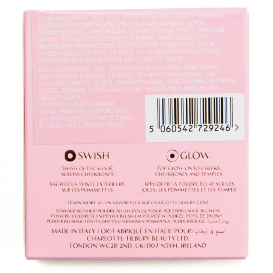 Charlotte Tilbury Pillow Talk Intense Cheek to Chic Blusher Review