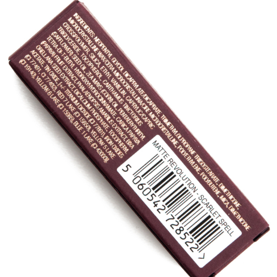 Charlotte Tilbury Scarlet Spell Matte Revolution Lipstick Review & Swatches