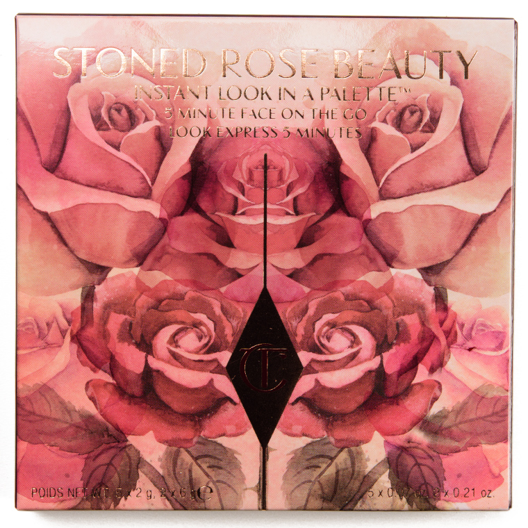 Charlotte Tilbury Stoned Rose Beauty Instant Look in a Palette