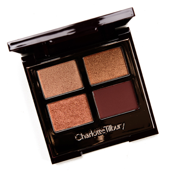 Charlotte Tilbury The Queen of Glow Eyeshadow Quad