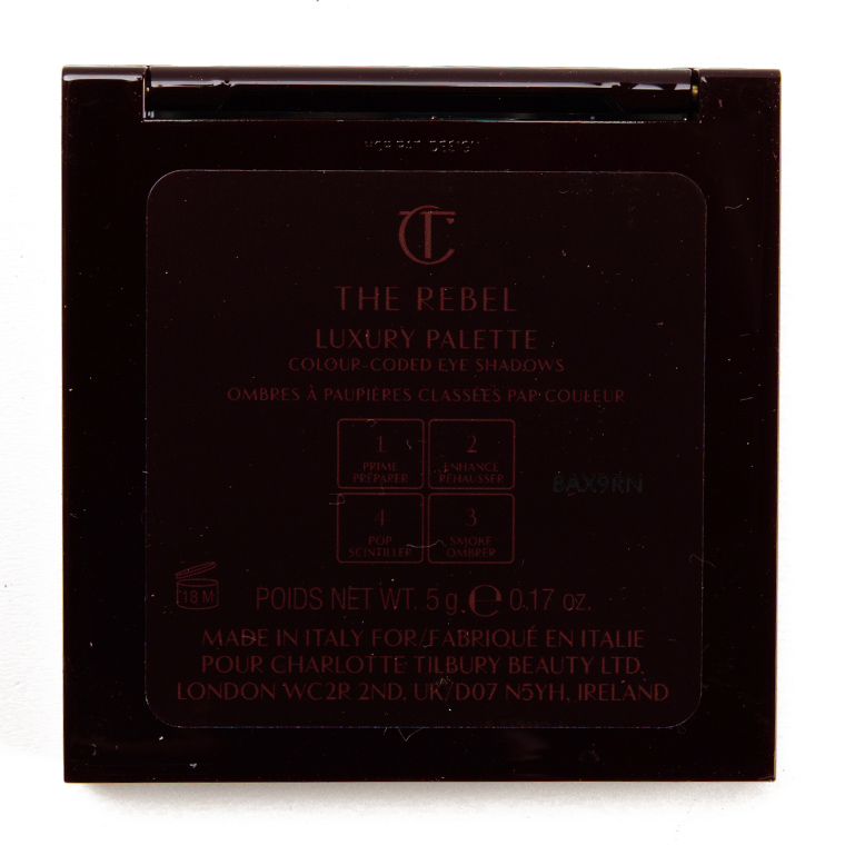 Charlotte Tilbury The Rebel (2020) Eyeshadow Quad