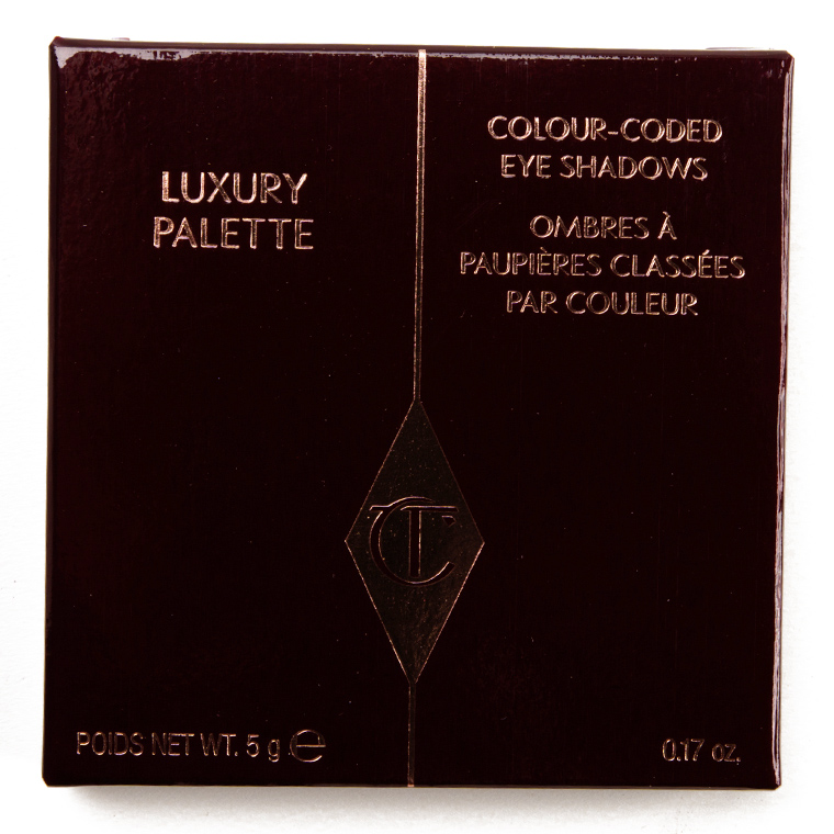 Charlotte Tilbury The Rebel (2020) Eyeshadow Quad