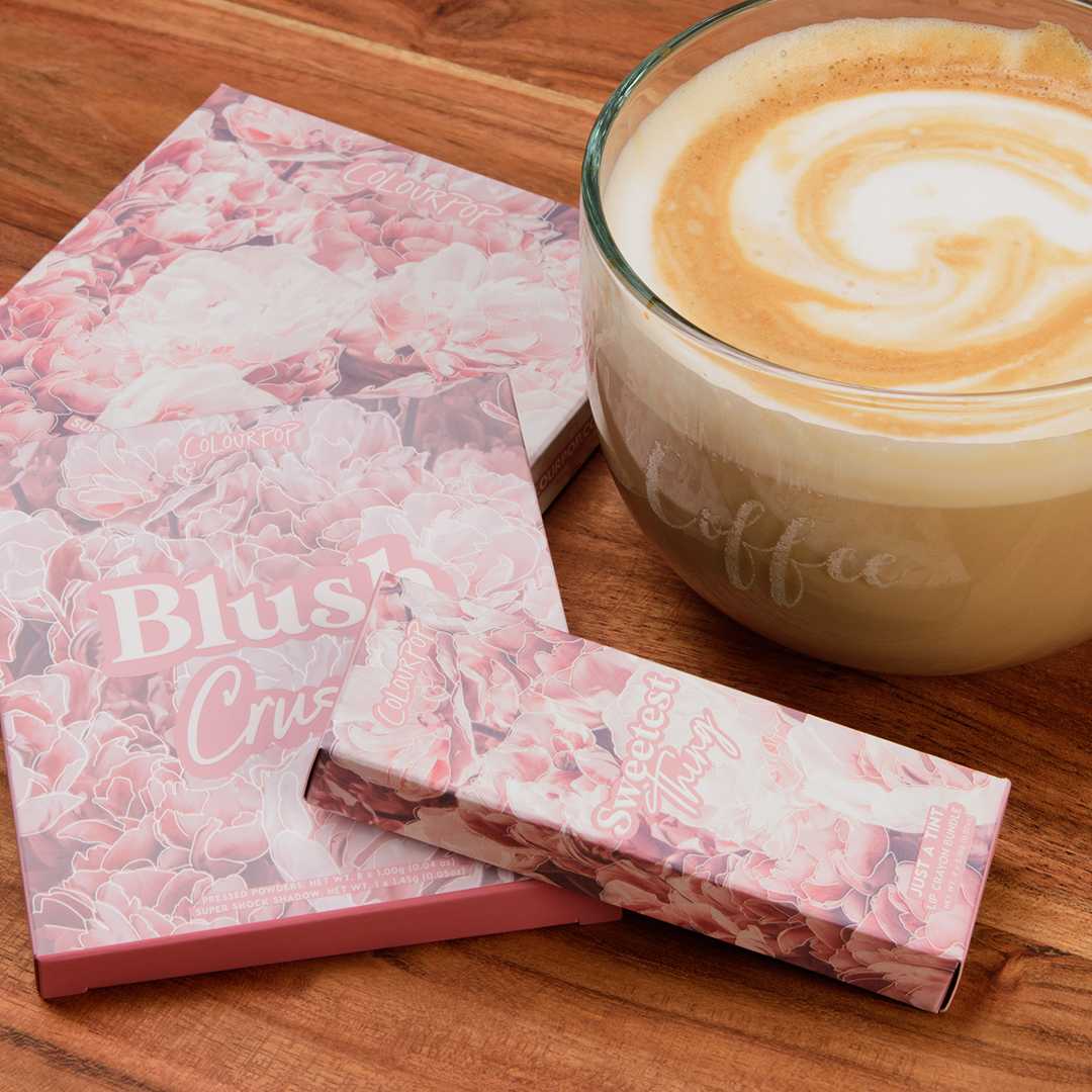 ColourPop Blush Crush Collection Swatches