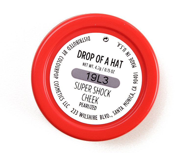 ColourPop Drop of a Hat Super Shock Cheek