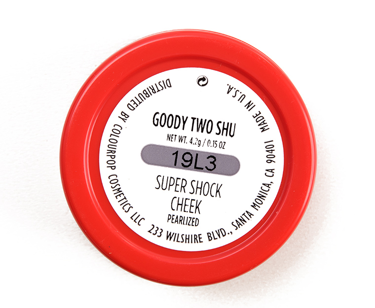 ColourPop Goody Two Shu Super Shock Cheek (Highlighter)
