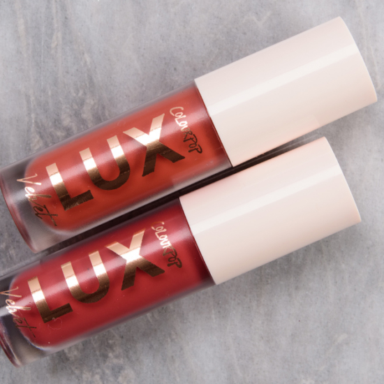 ColourPop Lofty Goals Lux Liquid Lip Duo