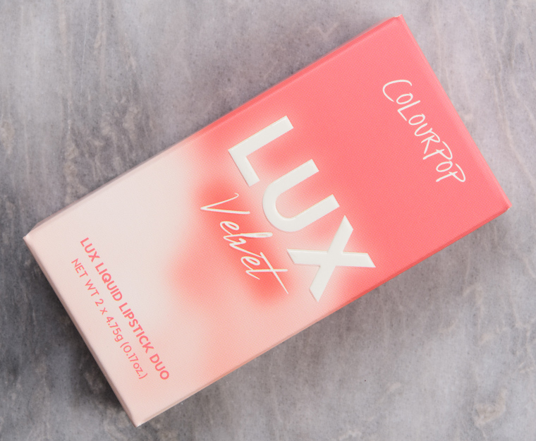 ColourPop Lofty Goals Lux Liquid Lip Duo