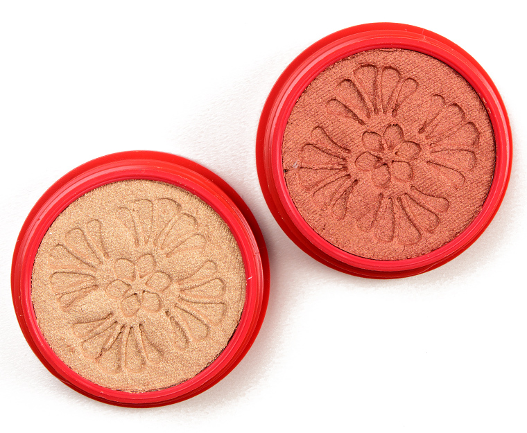 ColourPop Lunar New Year Collection Swatches (2020)