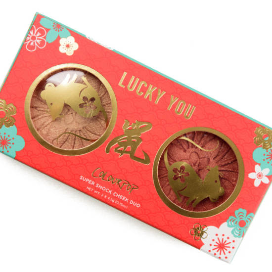 ColourPop Lucky You Super Shock Cheek Duo