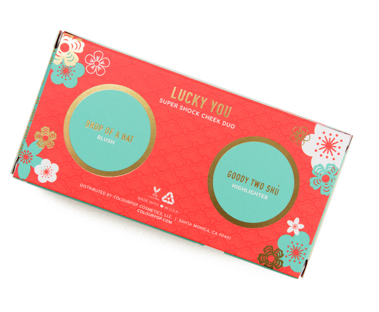 ColourPop Lucky You Super Shock Cheek Duo