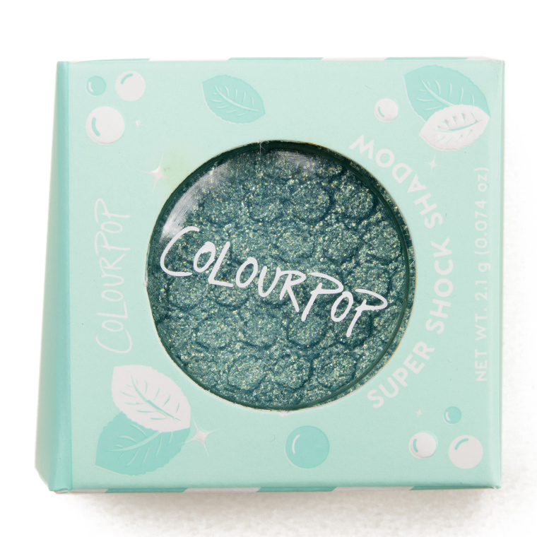 ColourPop Mint 4 U Super Shock Shadow