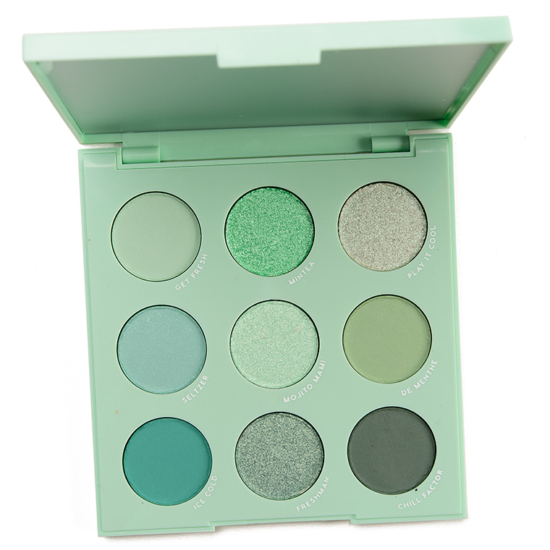 ColourPop 9-Pan Pressed Powder Palette Mint to Be