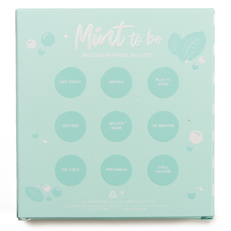 ColourPop Mint to Be 9-Pan Pressed Powder Palette