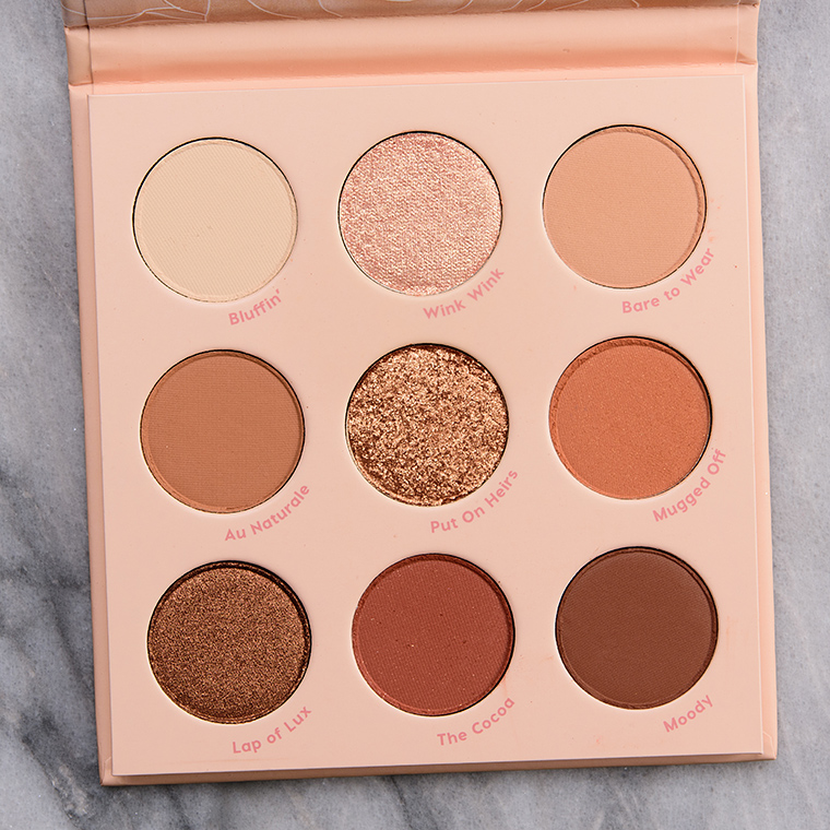 ColourPop Nude Mood 9-Pan Pressed Powder Palette